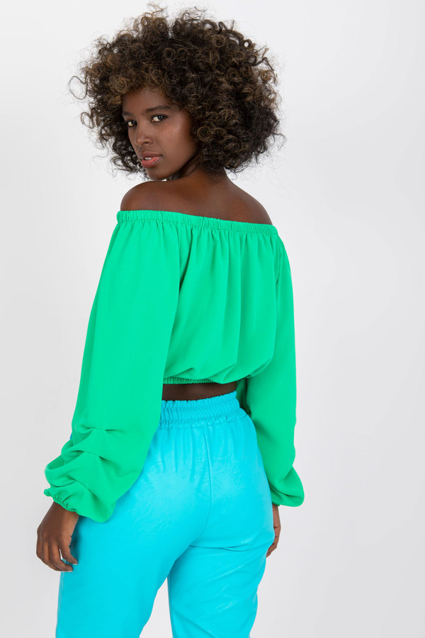 green - Blouse model 164637 Italy Moda U704-164637