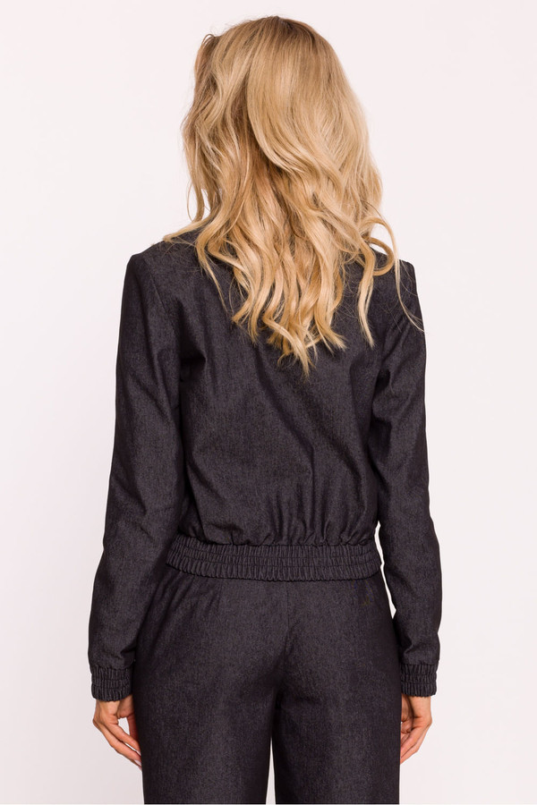 grey - Jacket model 199678 Moe U704-199678