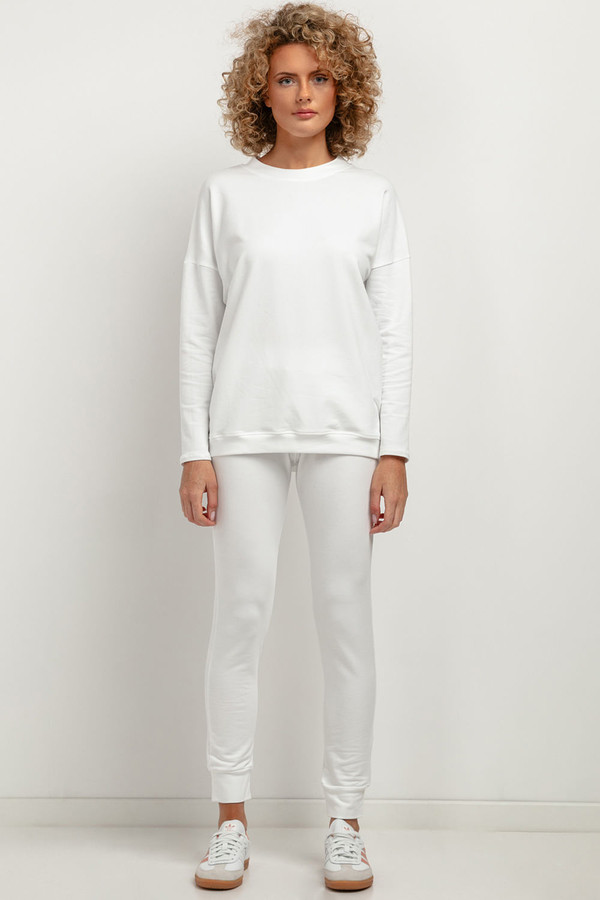 white - Tracksuit trousers model 183202 Tessita U704-183202