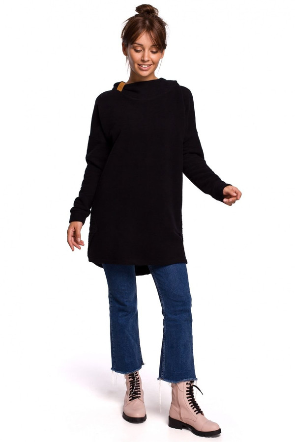 black - Sweatshirt model 147184 BeWear U704-147184