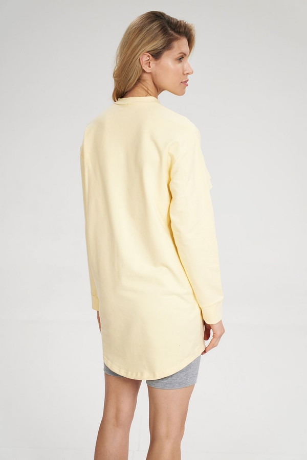 yellow - Tunic model 162351 Figl U704-162351