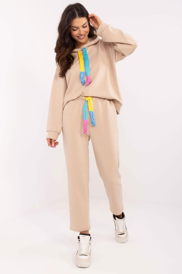 beige - Set model 206965 Italy Moda U704-206965