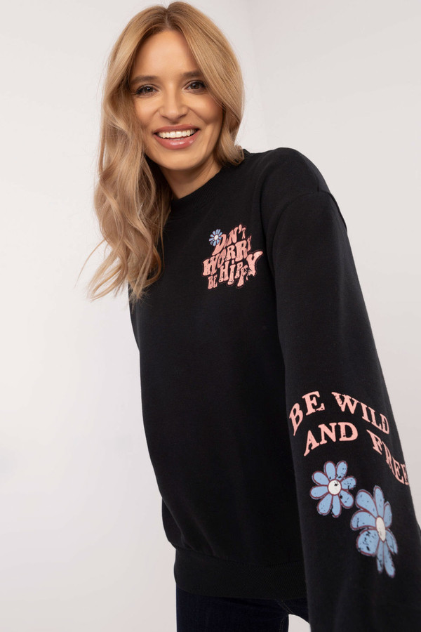 grey - Sweatshirt model 203487 Sublevel U704-203487