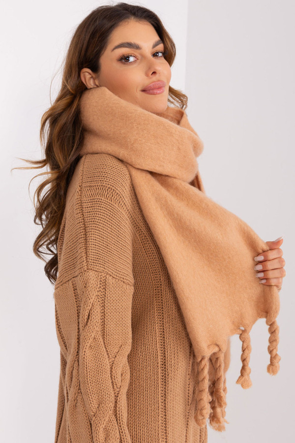 brown - Shawl model 190154 AT U704-190154