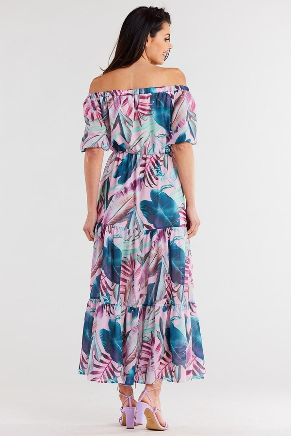 multicolor - Daydress model 196715 awama U704-196715