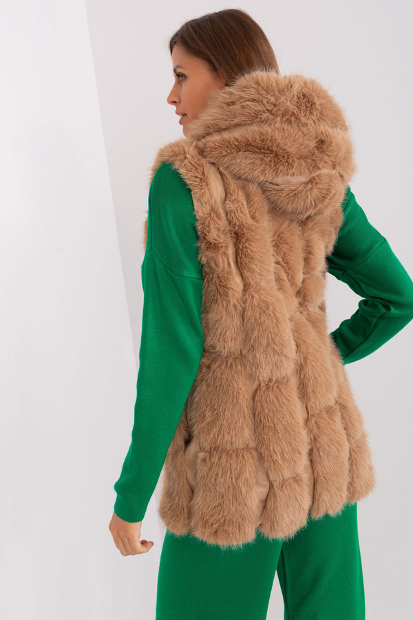 brown - Gilet model 187593 AT U704-187593
