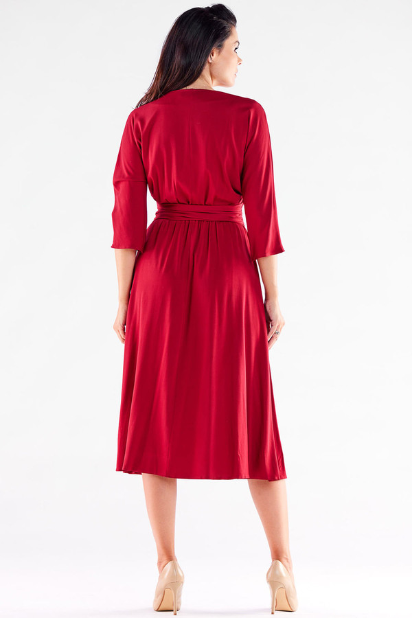 red - Daydress model 176877 awama U704-176877