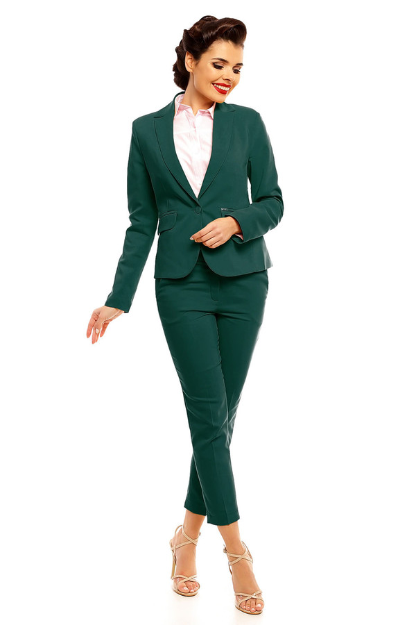 green - Women trousers model 140606 Cabba U704-140606