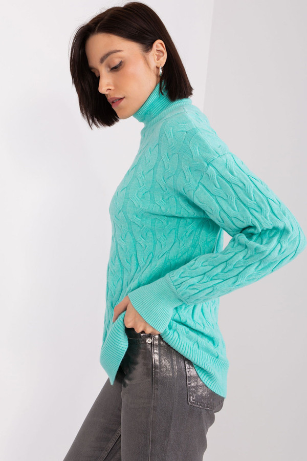 green - Turtleneck model 188296 AT U704-188296