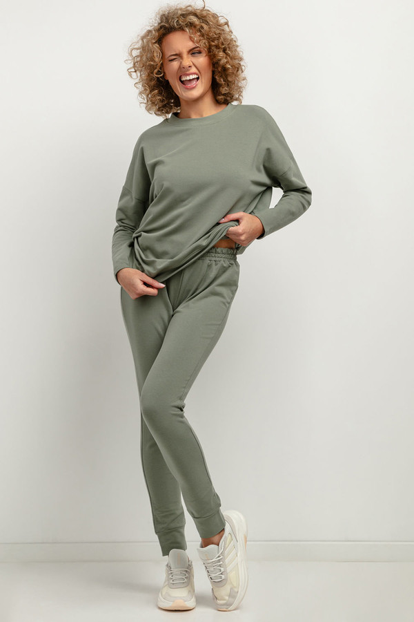 green - Sweatshirt model 183215 Tessita U704-183215