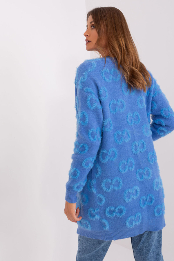 blue - Cardigan model 187764 AT U704-187764