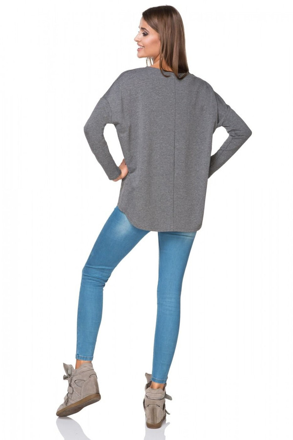 grey - Sweatshirt model 107349 Tessita U704-107349