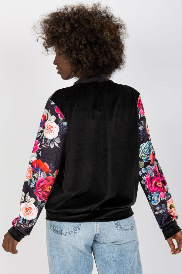 black - Sweatshirt model 175423 Rue Paris U704-175423