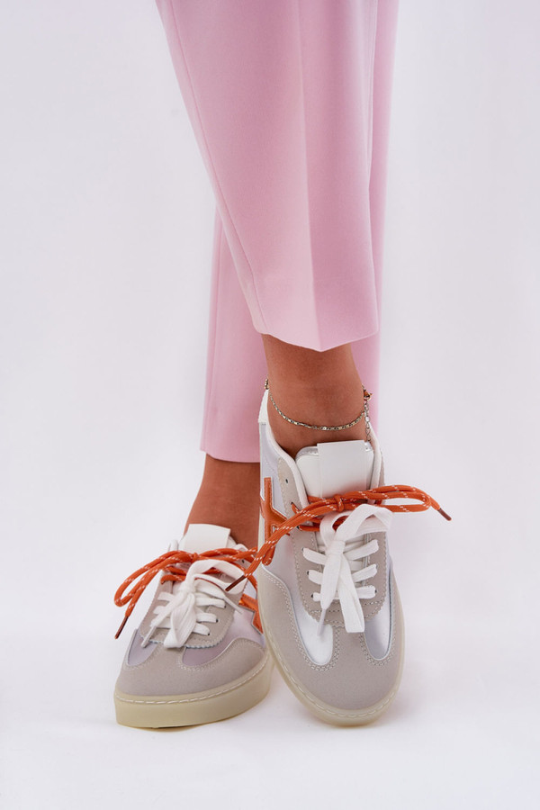 grey - Sport Shoes model 209471 Step in style U704-209471