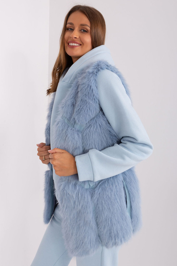blue - Gilet model 187537 AT U704-187537