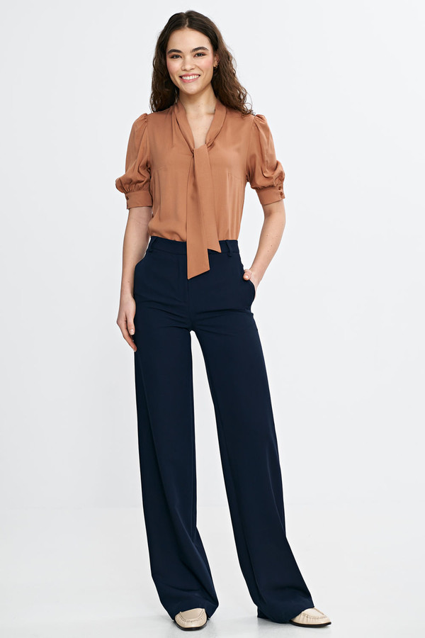 navy blue - Trousers model 210085 Nife U704-210085