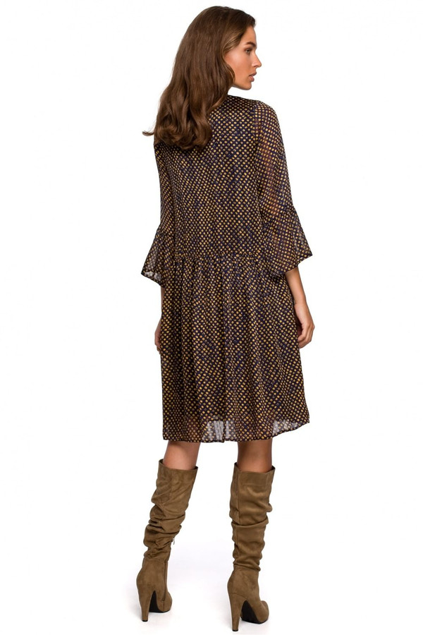 brown - Daydress model 149244 Stylove U704-149244