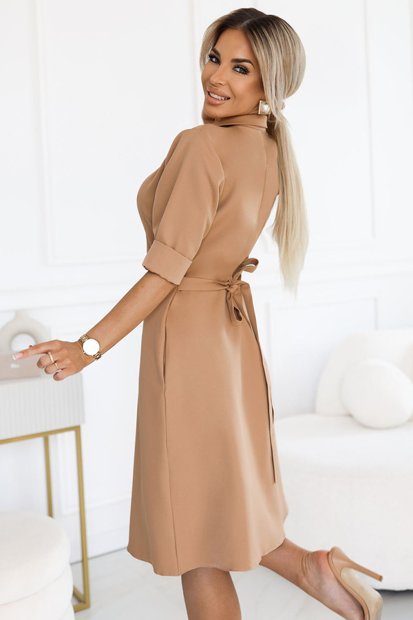 beige - Daydress model 211583 Numoco U704-211583
