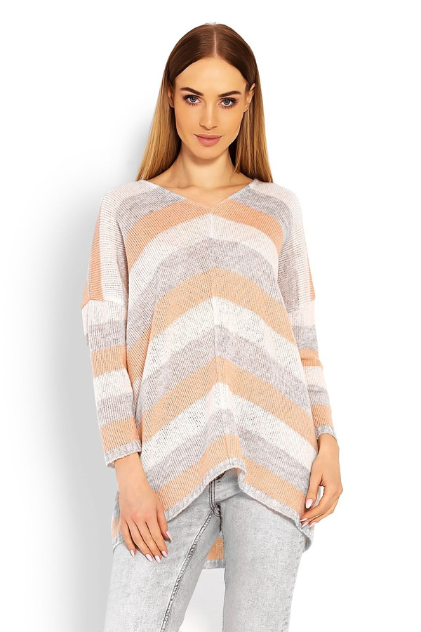 orange - Jumper model 114527 PeeKaBoo U704-114527