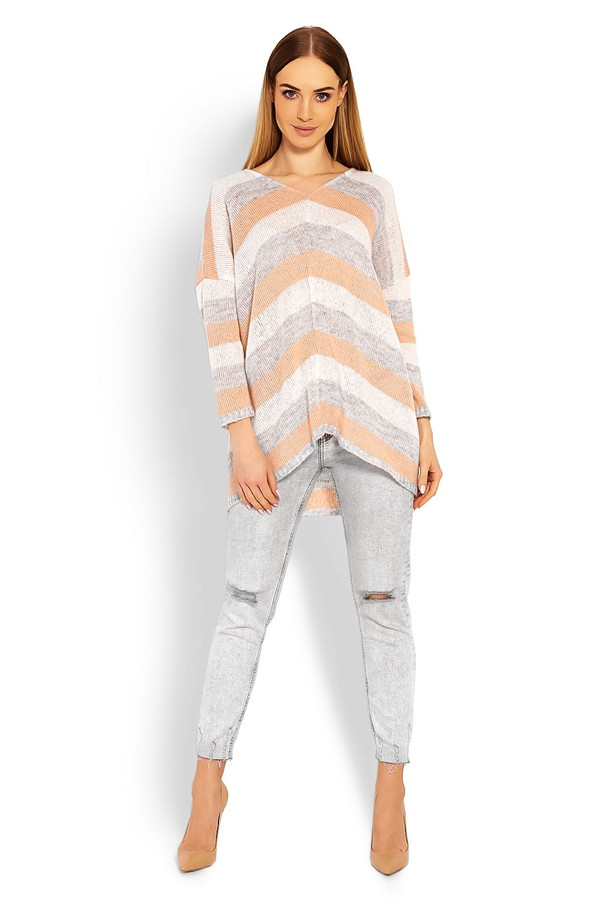orange - Jumper model 114527 PeeKaBoo U704-114527