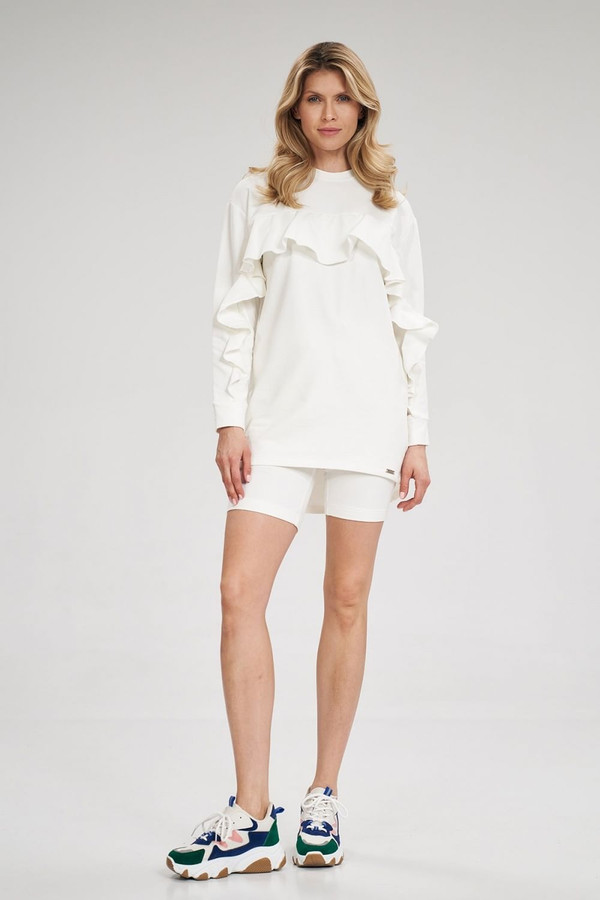 beige - Tunic model 162353 Figl U704-162353