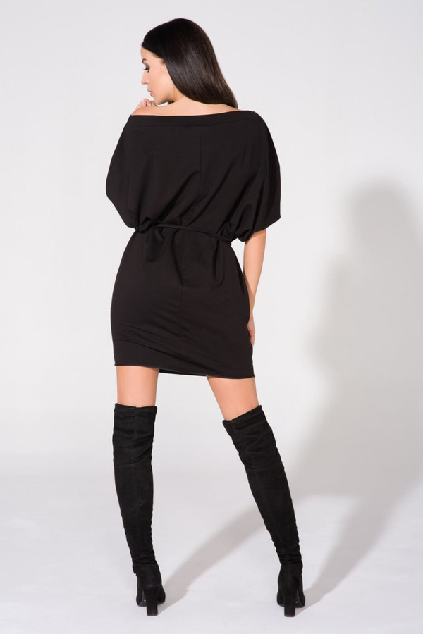 black - Daydress model 61691 Tessita U704-61691