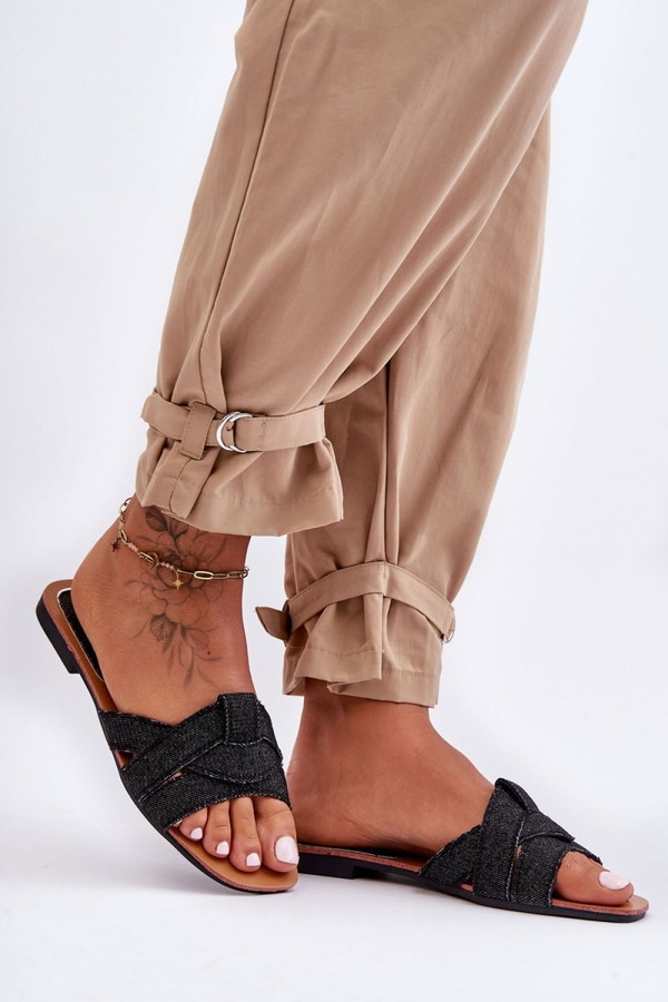 black - Flip-flops model 183492 Step in style U704-183492