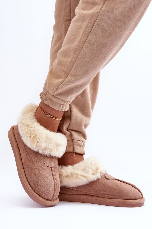 beige - Slippers model 188684 Step in style U704-188684