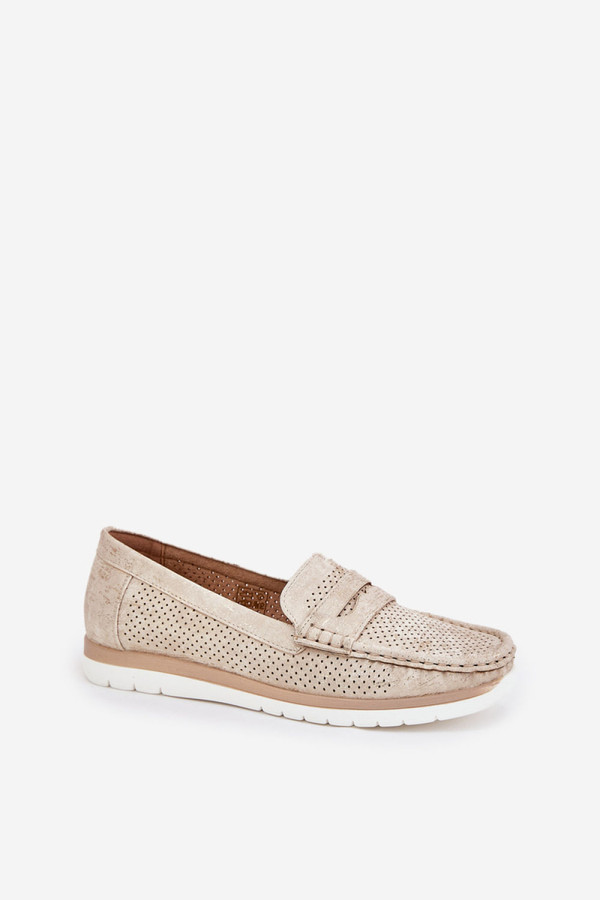 grey - Mocassin model 209784 Step in style U704-209784