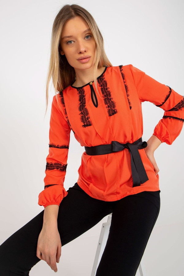 orange - Blouse model 176736 Lakerta U704-176736