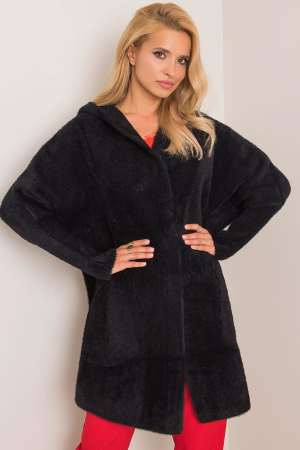 black - Coat model 171832 MBM U704-171832