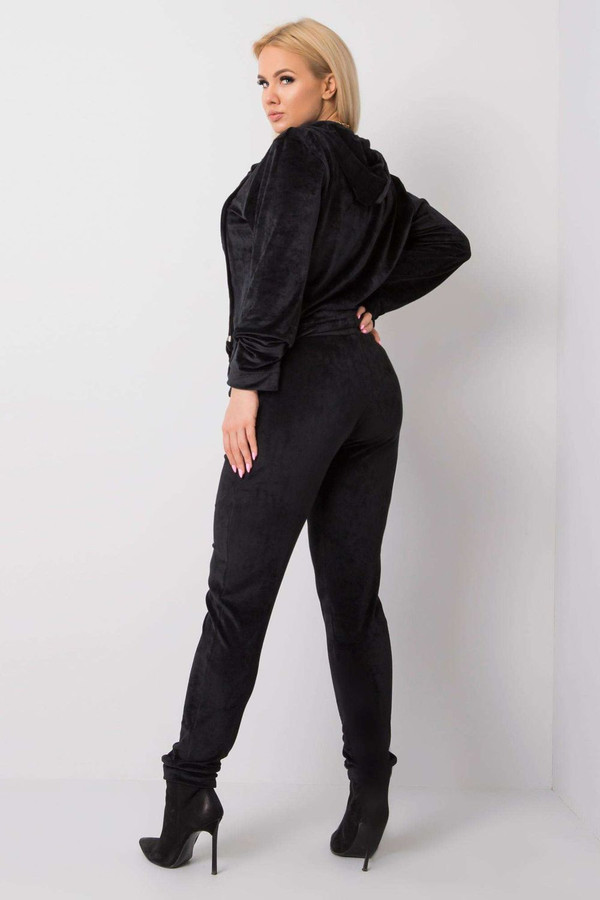 black - Plus size set model 171045 Relevance U704-171045