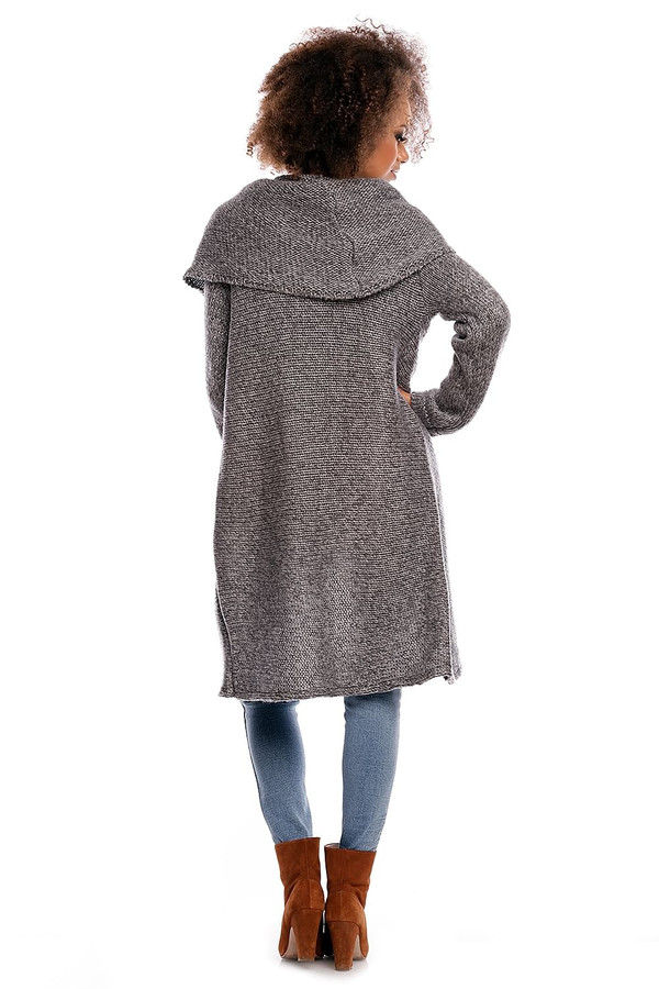 grey - Long jumper model 84297 PeeKaBoo U704-84297