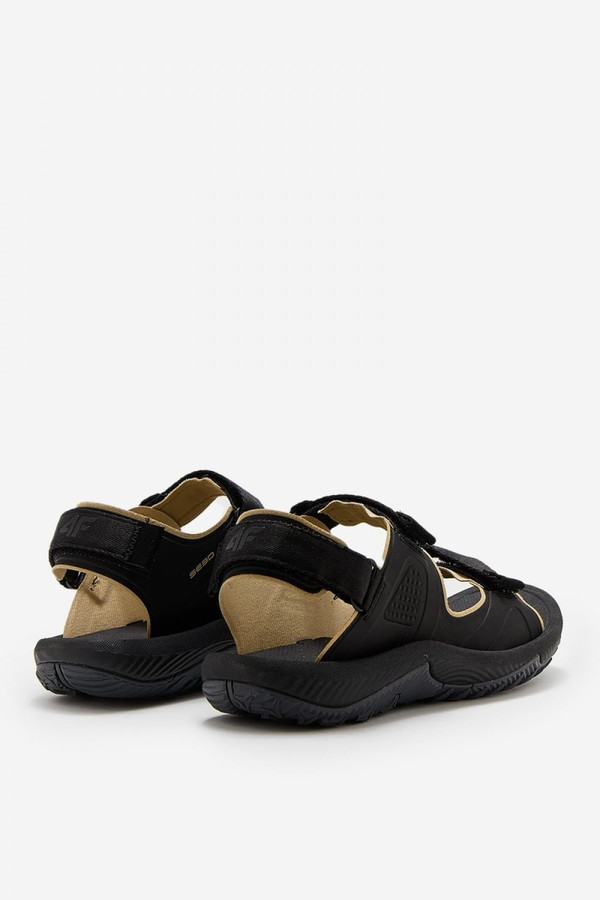 black - Sandals model 198777 Step in style U704-198777