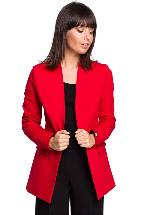 red - Jacket model 128256 BeWear U704-128256
