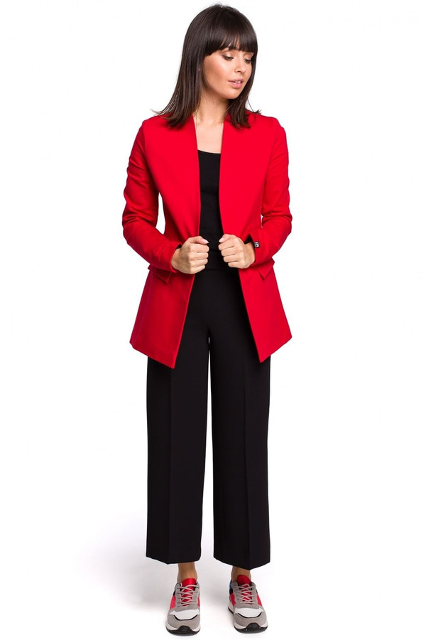 red - Jacket model 128256 BeWear U704-128256