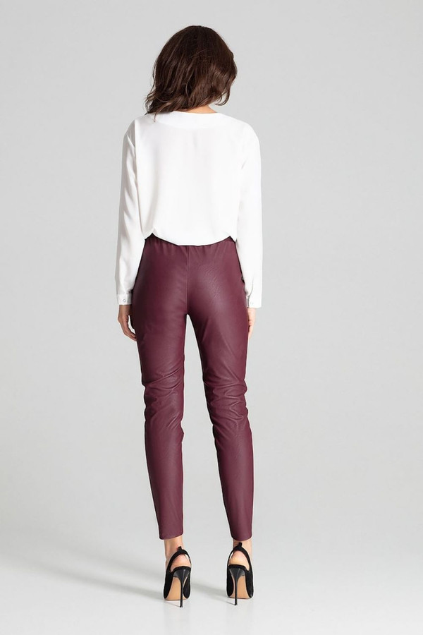 red - Trousers model 139337 Lenitif U704-139337
