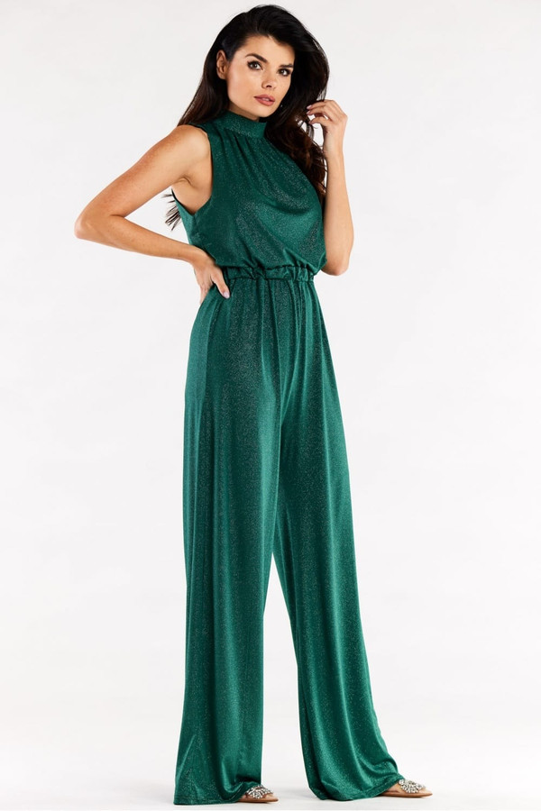 green - Suit model 174369 awama U704-174369