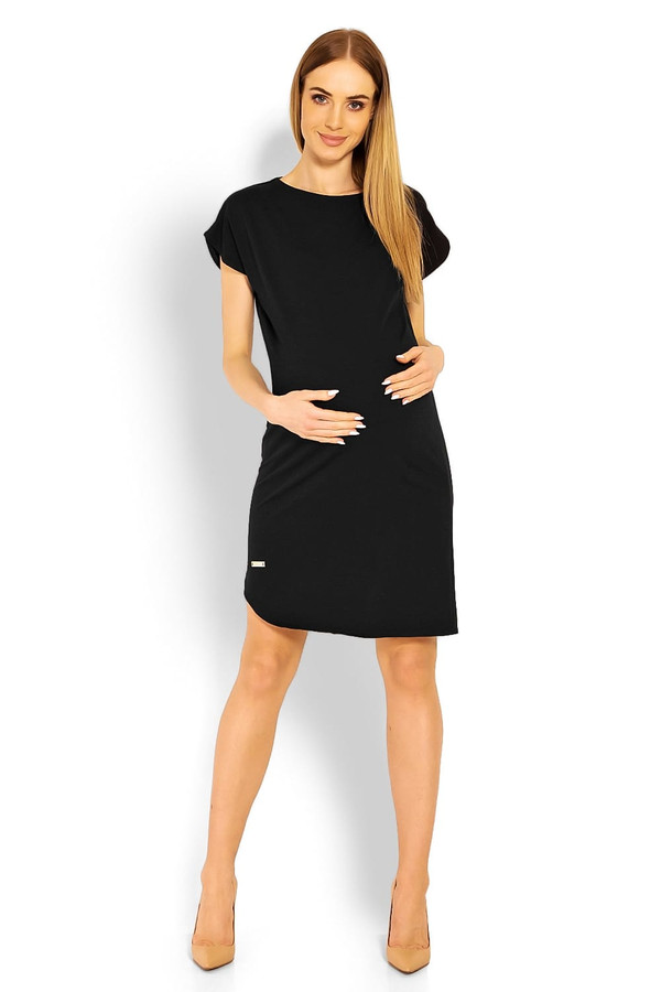 black - Pregnancy dress model 114494 PeeKaBoo U704-114494