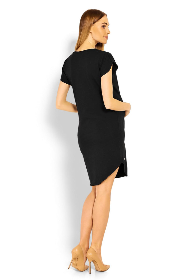 black - Pregnancy dress model 114494 PeeKaBoo U704-114494