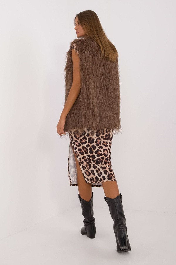 brown - Gilet model 199760 AT U704-199760