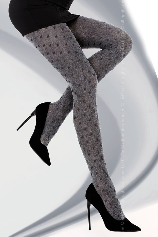 grey - Tights model 126319 Livia Corsetti Fashion U704-126319