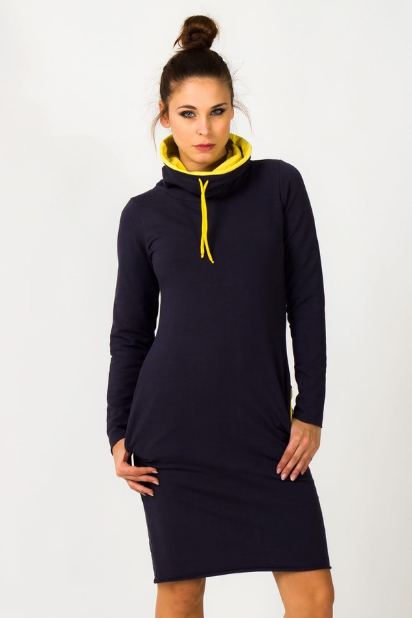 navy blue - Daydress model 93555 Tessita U704-93555