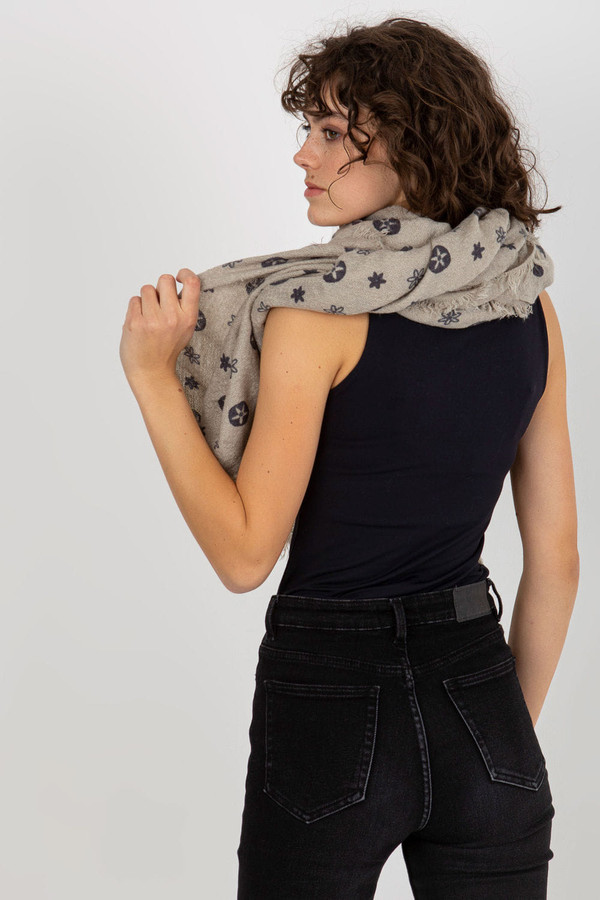 grey - Neckerchief model 174864 AT U704-174864