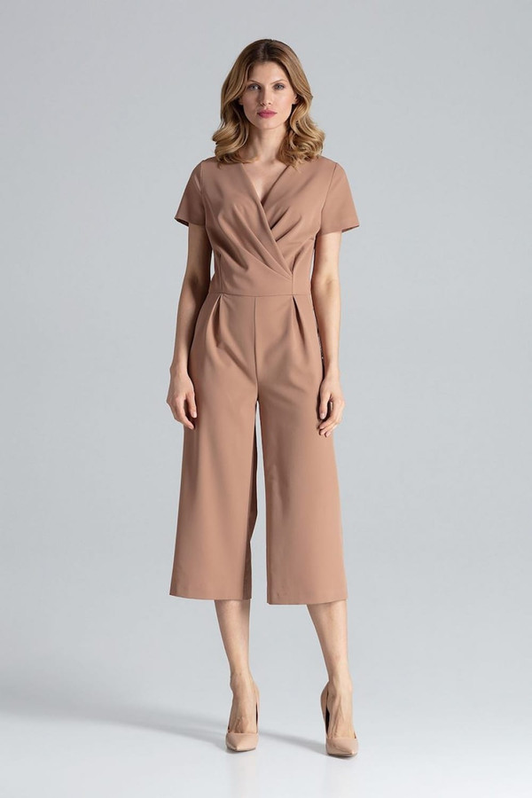 brown - Suit model 132482 Figl U704-132482