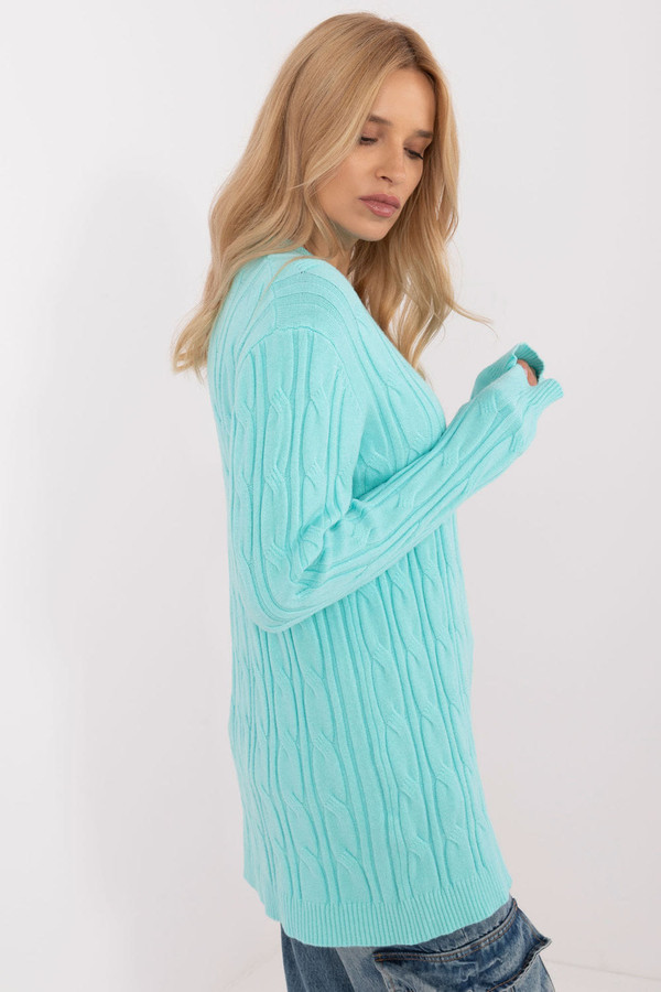 green - Jumper model 199529 AT U704-199529
