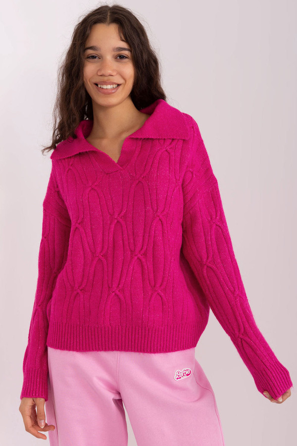 pink - Jumper model 208285 AT U704-208285