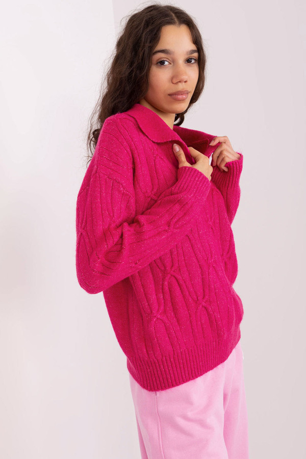 pink - Jumper model 208285 AT U704-208285
