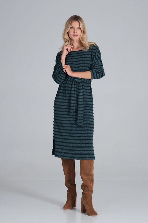 green - Daydress model 160979 Figl U704-160979