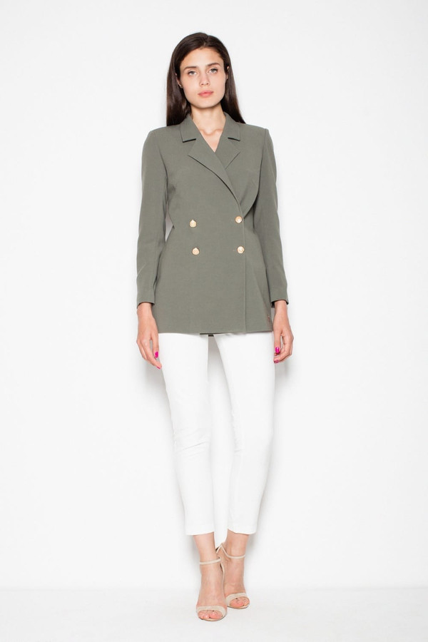 green - Jacket model 77166 Venaton U704-77166